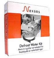 Frostskyddskabelslinga Defrost Water Kit